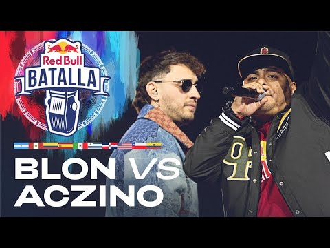 BLON vs ACZINO | BEAT 2 : BULLY de GRADOZERO & BARASCO  (Extendido)