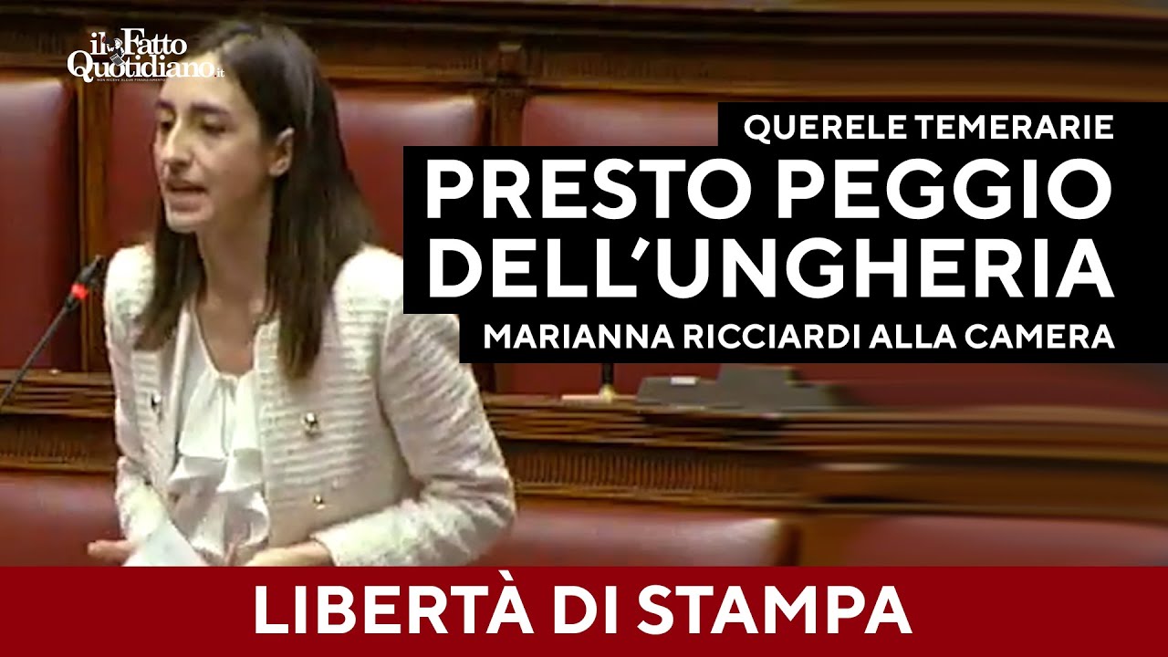Querele temerarie, M5S: "Di questo passo saremo presto peggio dell'Ungheria"