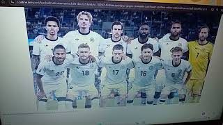 Les Allemands ne sont pas disponibles !  .الألمان لديهم أربع مباريات ودية مبرمجة