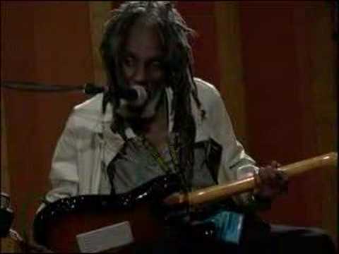 Little Joe Washington~Jammi'n at  the Wang Guang Reclabs 02