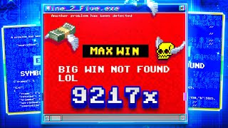 A BUMP GOAL THIS BALANCE: I TAKE MAX WIN ON NINE TO FIVE AND WIN €46K! 🤯