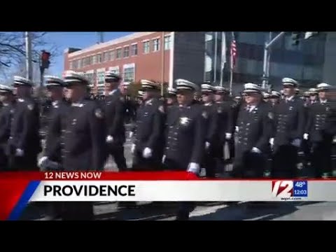 Providence battalion fire chief being laid to rest