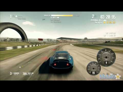 Shift 2 Unleashed Silverstone National Cobra Daytona Coupe