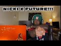 Nicki Minaj Sir Ft Future Reaction
