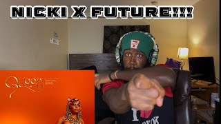 Nicki Minaj - Sir ft. Future Reaction!!!