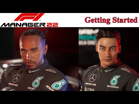 F1 Manager 22 Gameplay - Getting Started and Overview