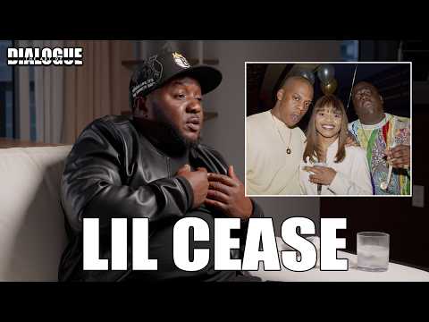 LIL CEASE SPEAKS ON HOW BIG REALLY FELT ABOUT JAY-Z | ART OF DIALOGUE