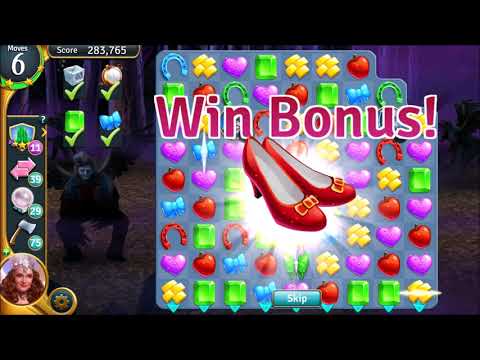 The Wizard of Oz: Magic Match || Lvl 881-885