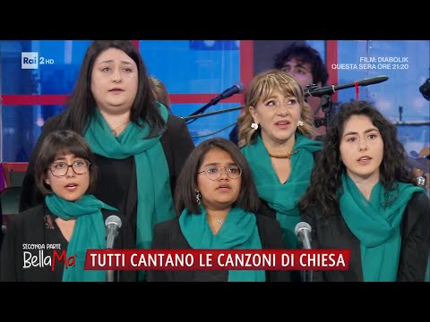 Il coro Exsultet canta "Servo per Amore" - Bellama' 18/04/2025
