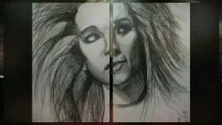 preview picture of video 'Bill Kaulitz [TOKIO HOTEL]- pencil drawed'