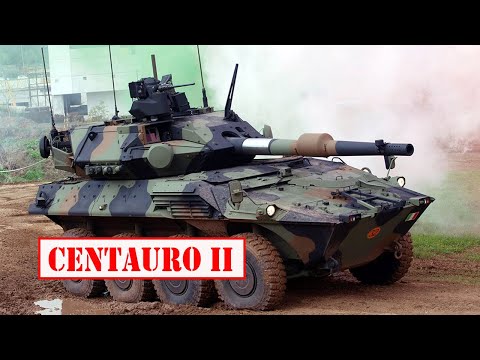 Centauro II: The World's Leading 8x8 Wheeled Armored Military Vehicle Today