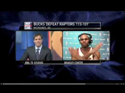 NBA Star Jerry Stackhouse of the Milwaukee Bucks uses P90X - You Can Too!