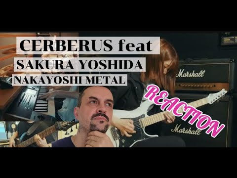 Cerberus feat. Sakura Yoshida - NAKAYOSHI METAL - Full Band Playthrough REACTION