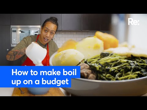 How to make boil up on a budget