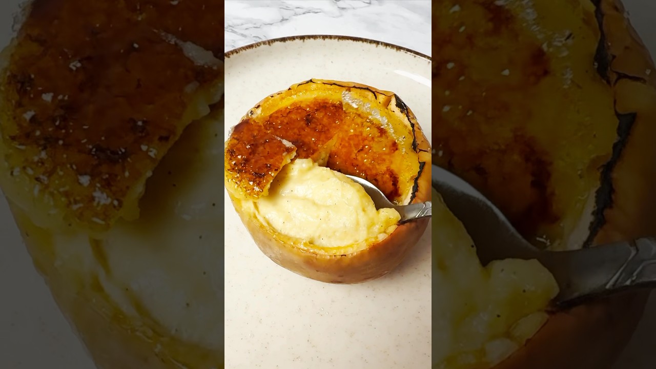 Baked Apple Crème Brûlée video