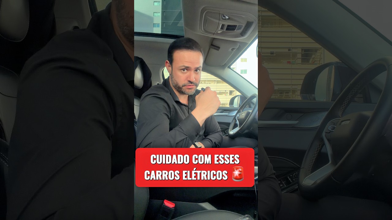 Cuidado com esses carros elétricos 🚨🚨 #carros #carroseletricos