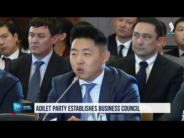 Adilet Party establishes Business Council