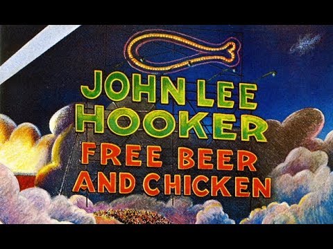 John Lee Hooker - 713 / 714 Blues (ft. Sugarcane Harris on violin)