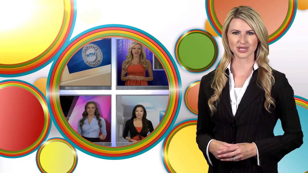 Custom Video Presentation Example - 'Vivid Memories' 