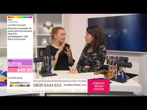 JewelleryMaker LIVE  04/03/18 1pm - 6pm