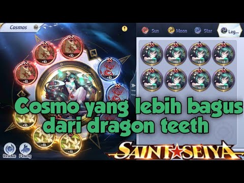 Cosmo Legendary baru pengganti Dragon Teeth - cocok buat GC Shun | Saint Seiya Awakening