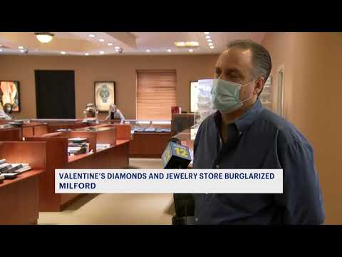 Thieves hit Milford jewelry store of owner who lost dad during robbery 30 years ago