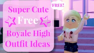 Outfit Ideas Roblox Royale High Outfit Ideas 2019