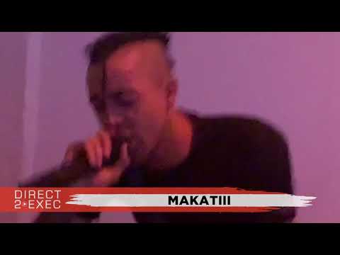 MAKATIII Performs at Direct 2 Exec Toronto 5/31/19 - A&R at Dreamville Records