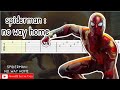 Spiderman - No Way Home - Main Theme Guitar Tab Tutorial
