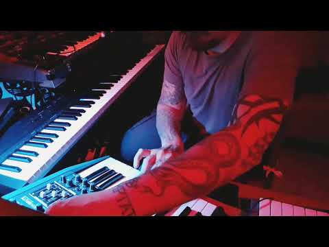 Moreno Moriconi - Trilogy (E.L.P. cover)