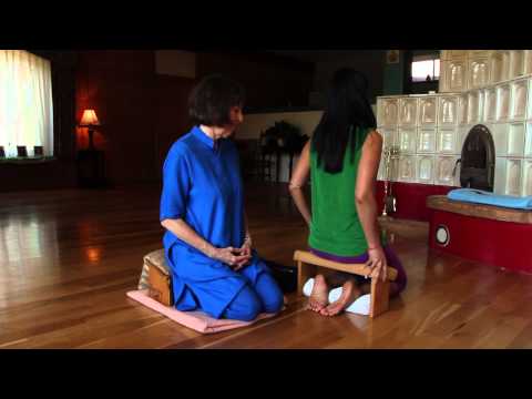 如何舒適地坐著冥想 (How to Sit Comfortably for Meditation)