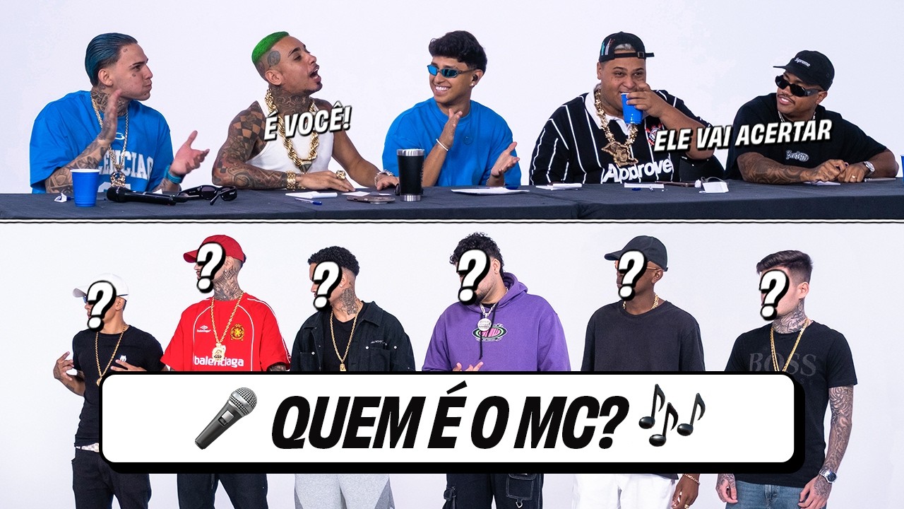 QUEM É O MC? FT. MC Ryan, MC Davi, MC Kauan e Traplaudo