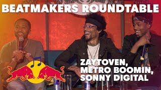 Metro Boomin, Zaytoven, Sonny Digital - Beatmakers Roundtable Lecture (New York 2016)