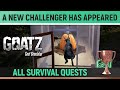 Goat Simulator GoatZ A New Challenger Has Appeared Trophy Guide All Survival Quests