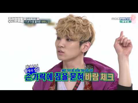 [Vietsub] SHINee - Weekly Idol E272