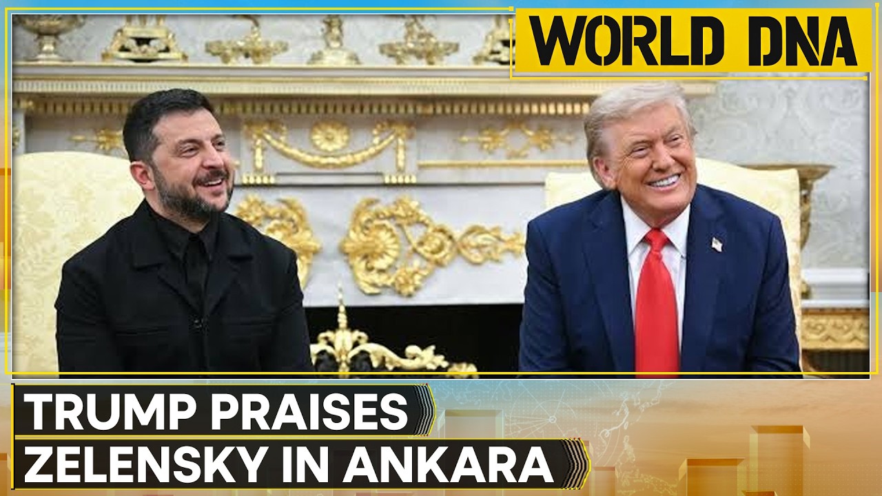 NATO Summit: Trump Cites Tremendous Unity at NATO Summit In Ankara | WION World DNA
