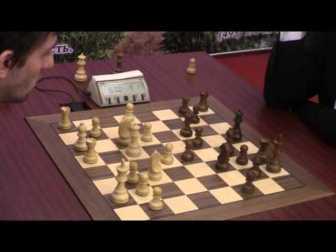 Grischuk -Nepomniachtchii Rapid "Piterenka Cup" 2012 (1)