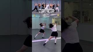 Download lagu [0.7x Mirrored] Hearts2Hearts - ICONIC HEARTS | dance trend mp3