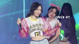 170513 태연 - COVER UP @ PERSONA in SEOUL