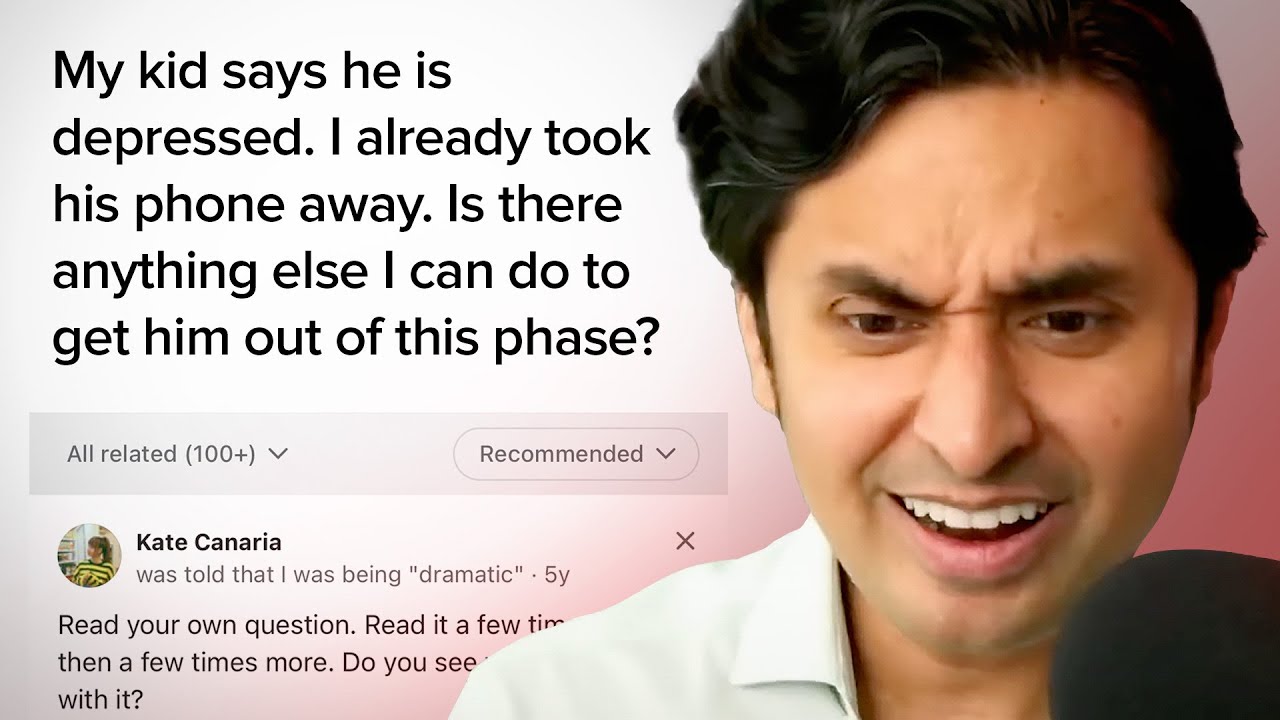 Dr. K Reacts To Mental Health Hot Takes (April Fools Edititon)