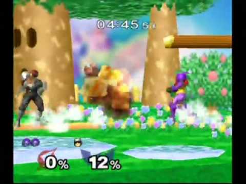 WBST4 - Juggleguy (Falcon) vs Duck (Samus)