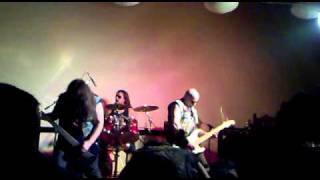 Video HELLOCAUSTOR - Příslib Smrti (live in Loza - 2010)