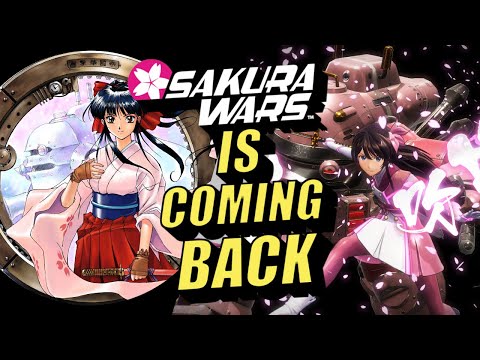 Sakura Wars Is NOW IN DEVELOPMENT at SEGA