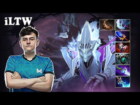 iLTW - Spectre Offlane vs Matumbaman Ark Warden | Dota 2 7.31d Gameplay