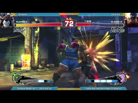 The Break #271   USF4 WF   OG Bunch VS OG Lil' Evil