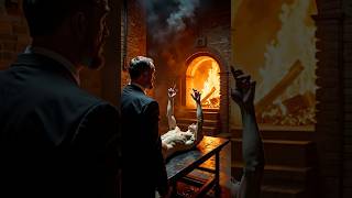 Rise of dead bodies during cremation 💀🔥