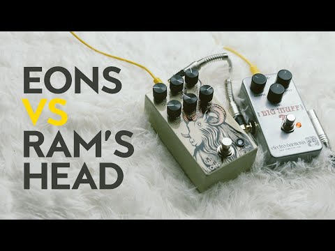 Walrus Audio Eons vs Electro Harmonix Ram's Head Reissue