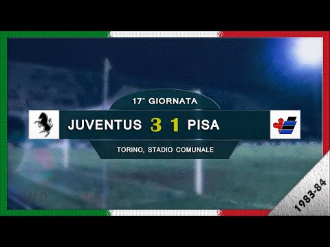 Serie A 1983-84, g17, Juventus - Pisa
