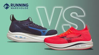 Mizuno Neo Vista 2 Neo Zen Comparison