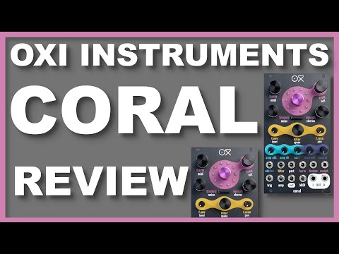 Coral of Oxi Instruments : Review and quick guide / tutorial